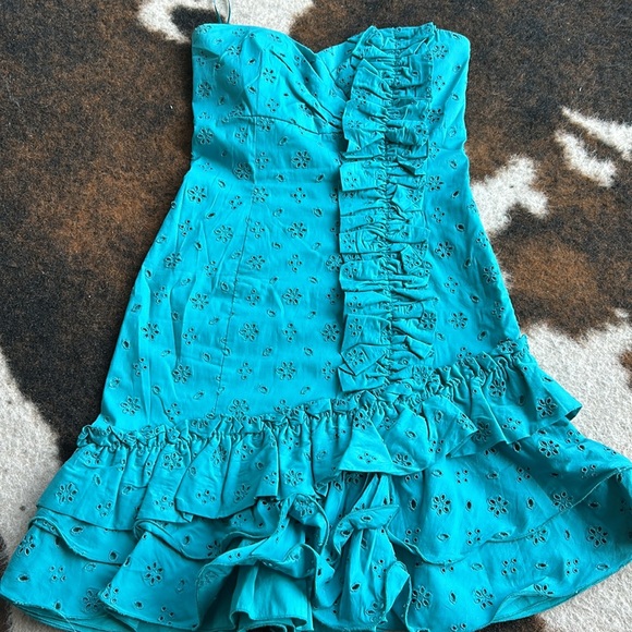 Flavio Castellani authentic Italian 🇮🇹 brand dress , paid 750 euros ❗️SIZE Small - Picture 2 of 10